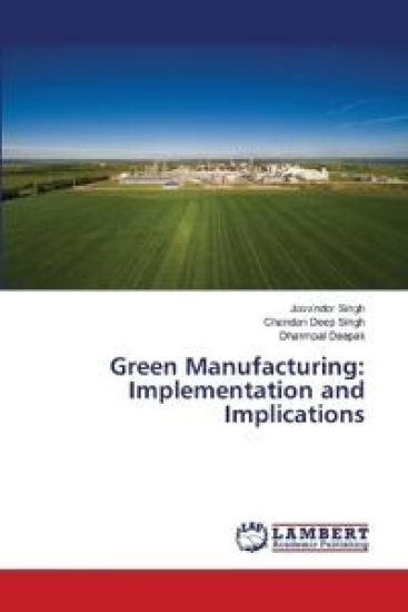 Green Manufacturing