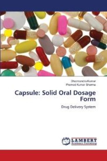 Capsule – Dharmendra Kumar, kirjan kansikuva