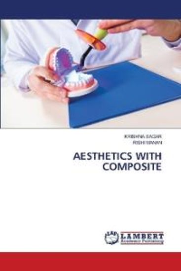 Aesthetics with Composite – Krishna Sagar, kirjan kansikuva