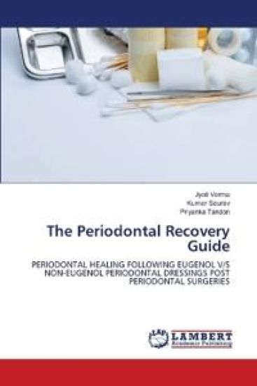 The Periodontal Recovery Guide – Jyoti Verma, kirjan kansikuva