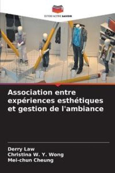 Association entre expériences esthétiques et gestion de l'ambiance – Derry Law, kirjan kansikuva