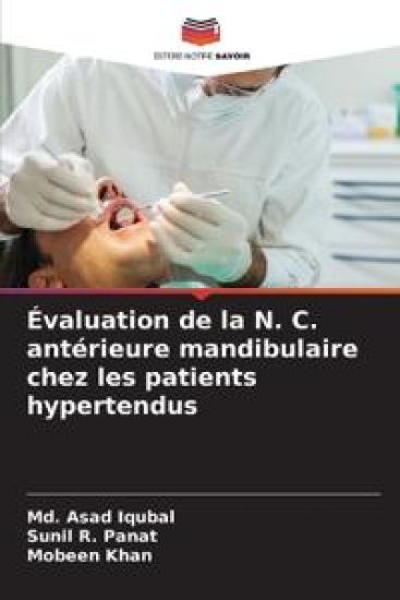 Évaluation de la N. C. antérieure mandibulaire chez les patients hypertendus