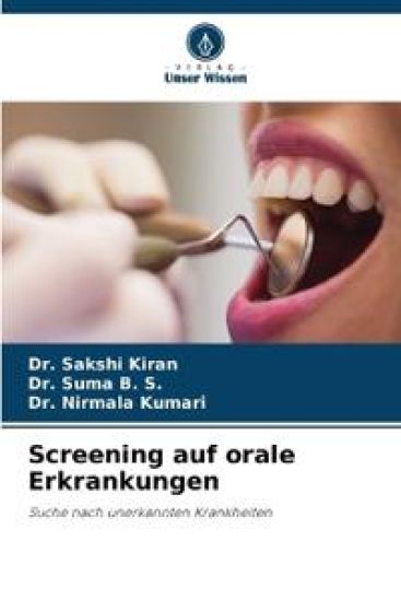 Screening auf orale Erkrankungen