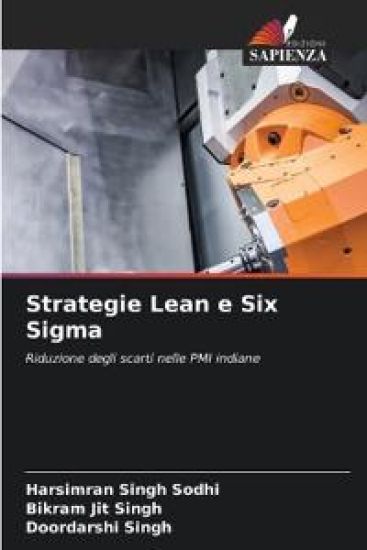 Strategie Lean e Six Sigma – Harsimran Singh Sodhi, kirjan kansikuva