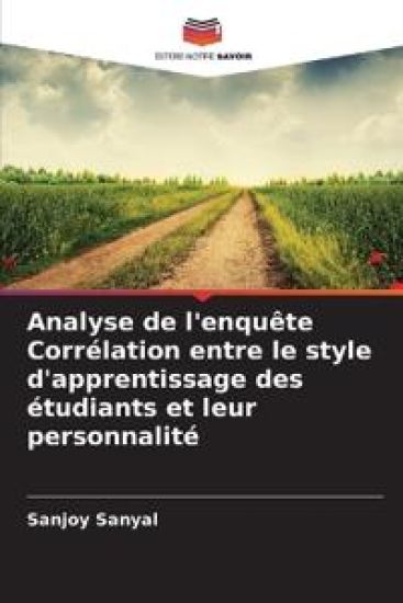 Analyse de l'enquête Corrélation entre le style d'apprentissage des étudiants et leur personnalité