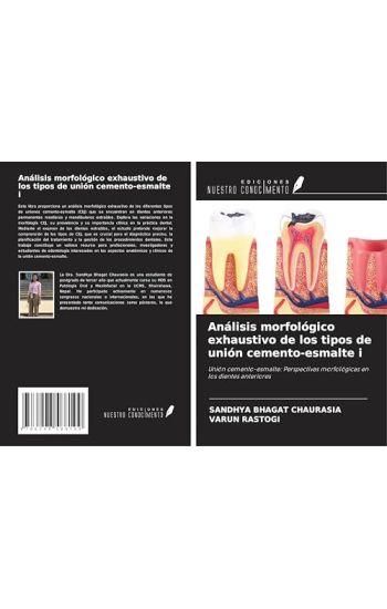 Análisis morfológico exhaustivo de los tipos de unión cemento-esmalte i