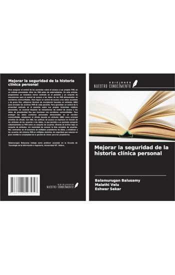 Mejorar la seguridad de la historia clínica personal