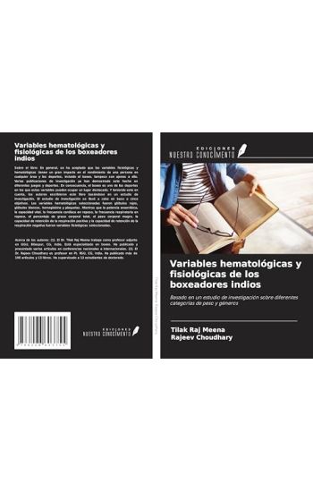 Variables hematológicas y fisiológicas de los boxeadores indios