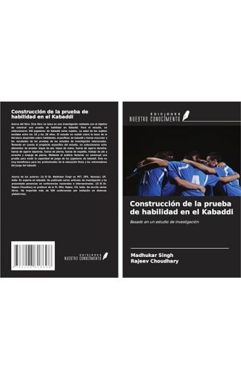 Construcción de la prueba de habilidad en el Kabaddi