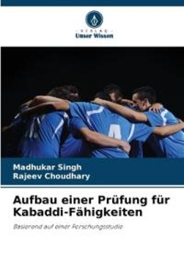 Aufbau einer Prüfung für Kabaddi-Fähigkeiten