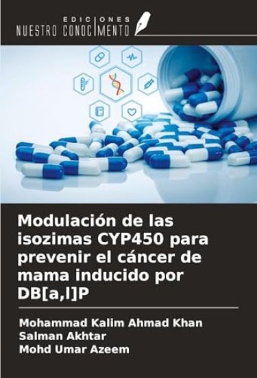 Modulación de las isozimas CYP450 para prevenir el cáncer de mama inducido por DB[a,l]P