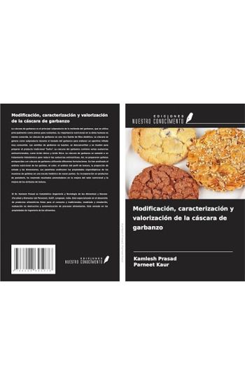 Modificación, caracterización y valorización de la cáscara de garbanzo