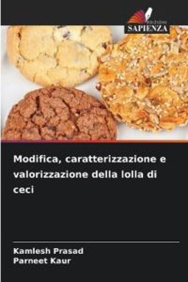 Modifica, caratterizzazione e valorizzazione della lolla di ceci