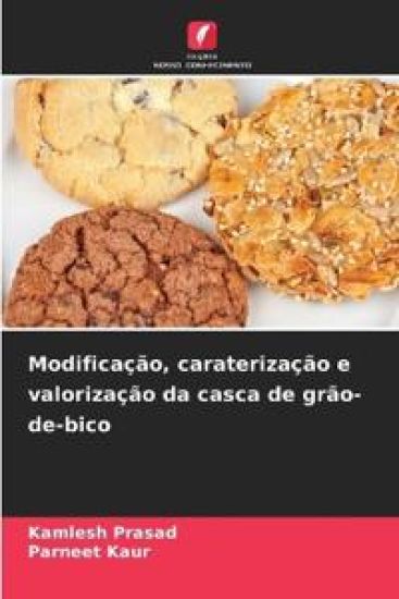 Modificação, caraterização e valorização da casca de grão-de-bico