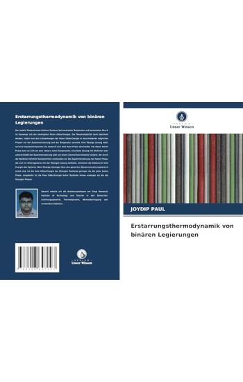 Erstarrungsthermodynamik von binären Legierungen