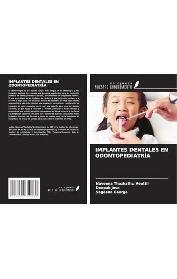 IMPLANTES DENTALES EN ODONTOPEDIATRÍA