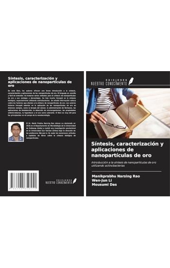 Síntesis, caracterización y aplicaciones de nanopartículas de oro