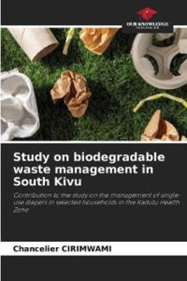 Study on biodegradable waste management in South Kivu