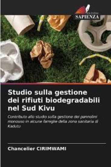 Studio sulla gestione dei rifiuti biodegradabili nel Sud Kivu
