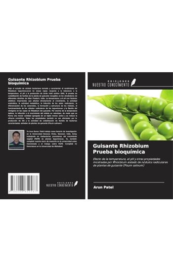 Guisante Rhizobium Prueba bioquímica
