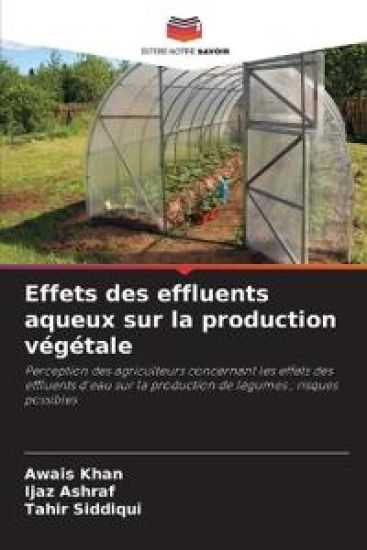 Effets des effluents aqueux sur la production végétale