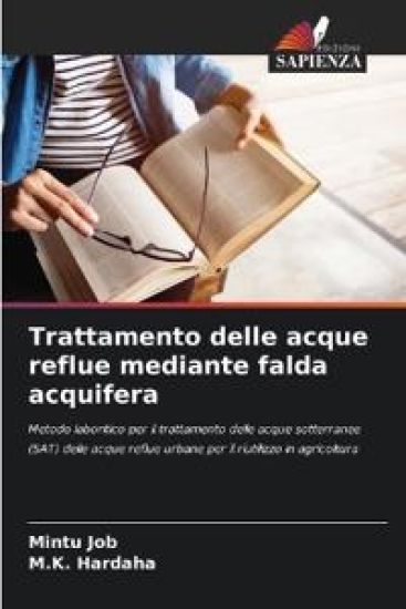 Trattamento delle acque reflue mediante falda acquifera