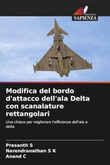 Modifica del bordo d'attacco dell'ala Delta con scanalature rettangolari