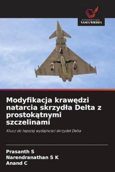 Modyfikacja krawedzi natarcia skrzydla Delta z prostokatnymi szczelinami