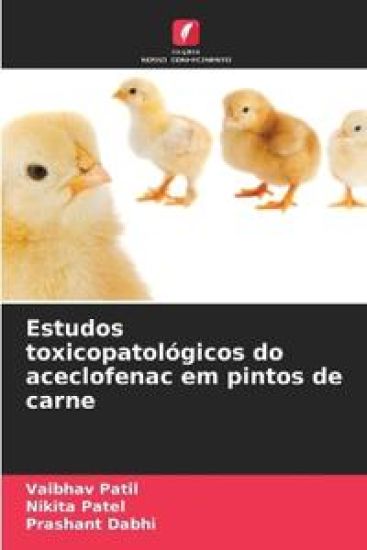 Estudos toxicopatológicos do aceclofenac em pintos de carne