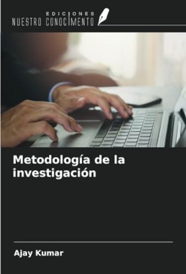 Metodología de la investigación – Ajay Kumar, kirjan kansikuva