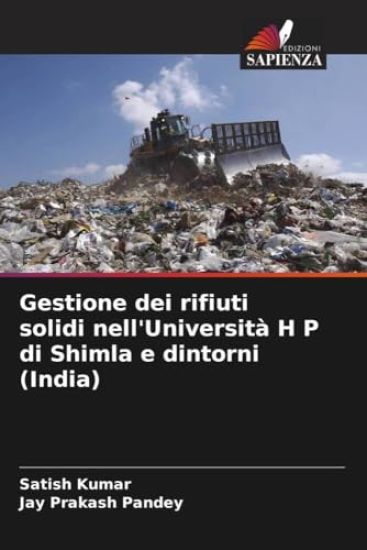Gestione dei rifiuti solidi nell'Università H P di Shimla e dintorni (India)