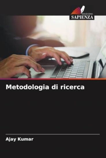 Metodologia di ricerca – Ajay Kumar, kirjan kansikuva