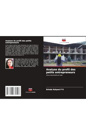 Analyse du profil des petits entrepreneurs
