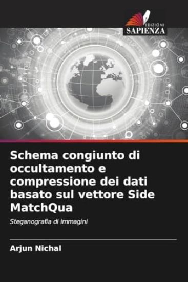 Schema congiunto di occultamento e compressione dei dati basato sul vettore Side MatchQua
