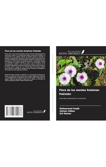 Flora de los montes Sulaiman Pakistán