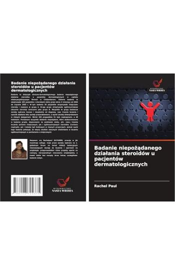 Badanie niepo¿¿danego dzia¿ania steroidów u pacjentów dermatologicznych