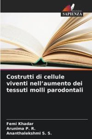 Costrutti di cellule viventi nell'aumento dei tessuti molli parodontali