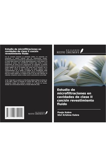 Estudio de microfiltraciones en cavidades de clase II con/sin revestimiento fluido