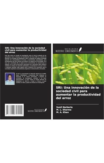SRI: Una innovación de la sociedad civil para aumentar la productividad del arroz