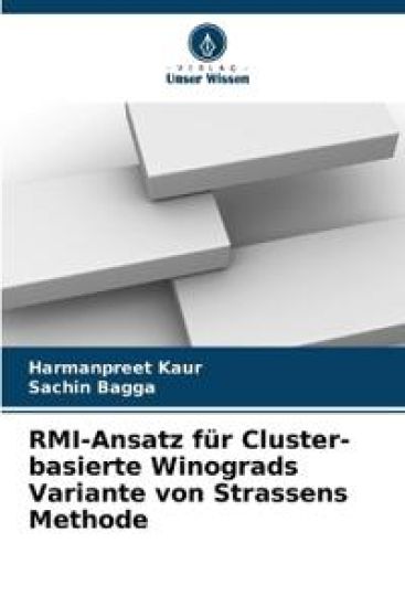 RMI-Ansatz für Cluster-basierte Winograds Variante von Strassens Methode
