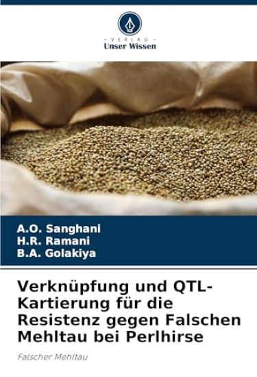 Verknüpfung und QTL-Kartierung für die Resistenz gegen Falschen Mehltau bei Perlhirse