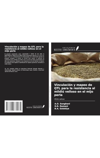 Vinculación y mapeo de QTL para la resistencia al mildiú velloso en el mijo perla