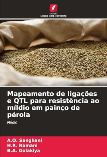 Mapeamento de ligações e QTL para resistência ao míldio em painço de pérola