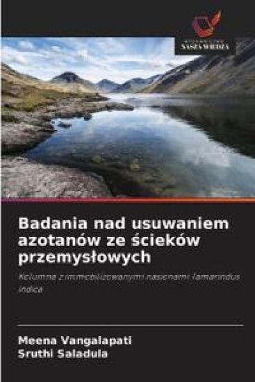 Badania nad usuwaniem azotanów ze ¿cieków przemys¿owych