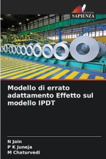 Modello di errato adattamento Effetto sul modello IPDT