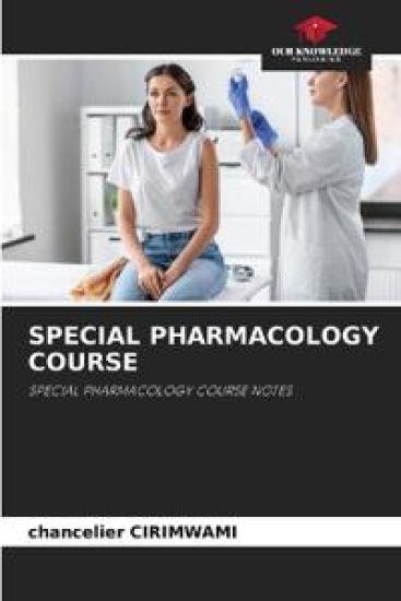 SPECIAL PHARMACOLOGY COURSE