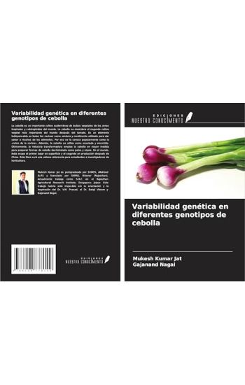 Variabilidad genética en diferentes genotipos de cebolla