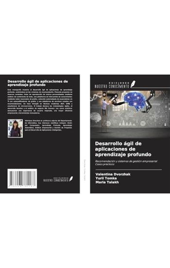 Desarrollo ágil de aplicaciones de aprendizaje profundo