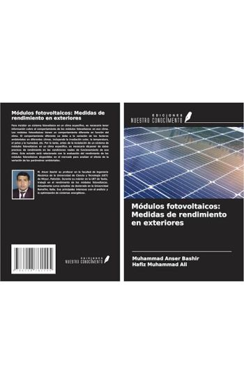 Módulos fotovoltaicos: Medidas de rendimiento en exteriores