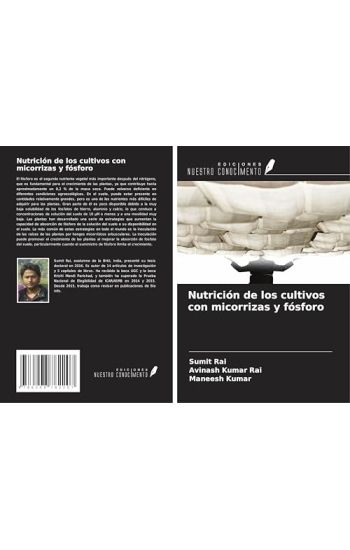 Nutrición de los cultivos con micorrizas y fósforo